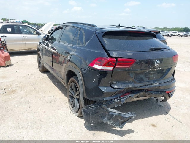 2023 Volkswagen Atlas Cross Sport 2.0t Sel R-line Black მანქანა იყიდება აუქციონზე, vin: 1V2SC2CA7PC208531, აუქციონის ნომერი: 45458931