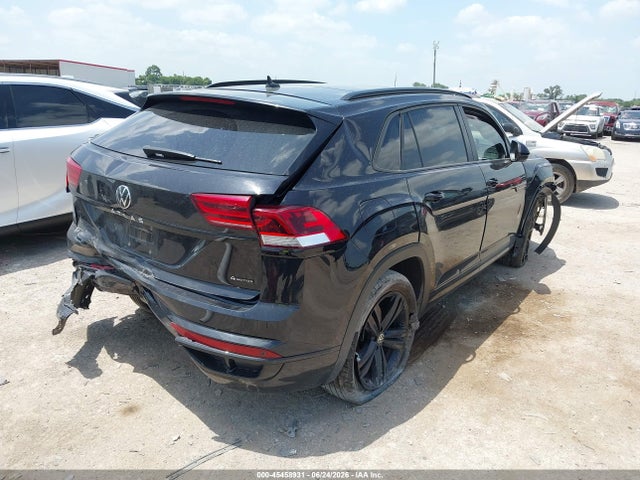 2023 Volkswagen Atlas Cross Sport 2.0t Sel R-line Black მანქანა იყიდება აუქციონზე, vin: 1V2SC2CA7PC208531, აუქციონის ნომერი: 45458931