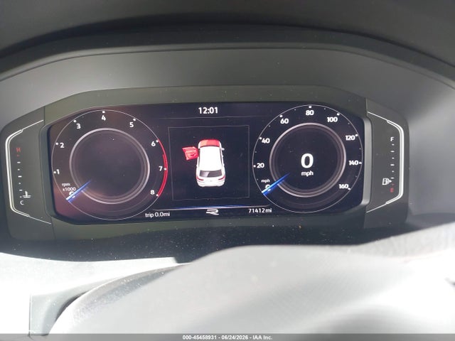 2023 Volkswagen Atlas Cross Sport 2.0t Sel R-line Black მანქანა იყიდება აუქციონზე, vin: 1V2SC2CA7PC208531, აუქციონის ნომერი: 45458931