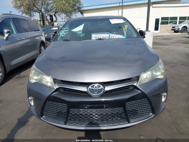 Aukcja sprzedaży 2016 Toyota Camry Se, vin: 4T1BF1FK1GU187866, numer aukcji: 45458934