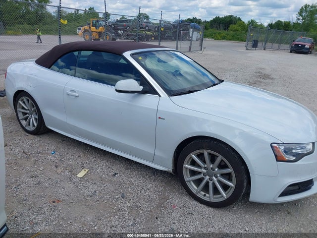 Продажа на аукционе авто 2015 Audi A5 2.0t Premium, vin: WAUMFAFH0FN004545, номер лота: 45458941