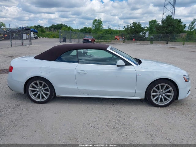 Продажа на аукционе авто 2015 Audi A5 2.0t Premium, vin: WAUMFAFH0FN004545, номер лота: 45458941