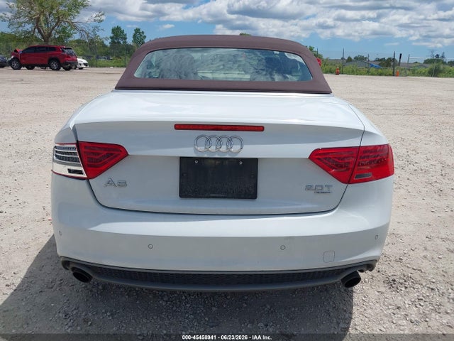 Продажа на аукционе авто 2015 Audi A5 2.0t Premium, vin: WAUMFAFH0FN004545, номер лота: 45458941