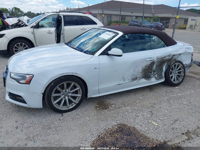 Продажа на аукционе авто 2015 Audi A5 2.0t Premium, vin: WAUMFAFH0FN004545, номер лота: 45458941