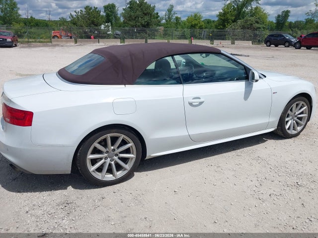 Продажа на аукционе авто 2015 Audi A5 2.0t Premium, vin: WAUMFAFH0FN004545, номер лота: 45458941