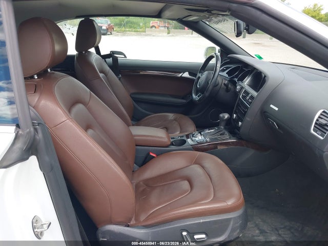 Продажа на аукционе авто 2015 Audi A5 2.0t Premium, vin: WAUMFAFH0FN004545, номер лота: 45458941