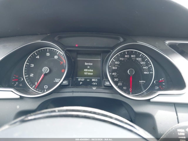 Продажа на аукционе авто 2015 Audi A5 2.0t Premium, vin: WAUMFAFH0FN004545, номер лота: 45458941