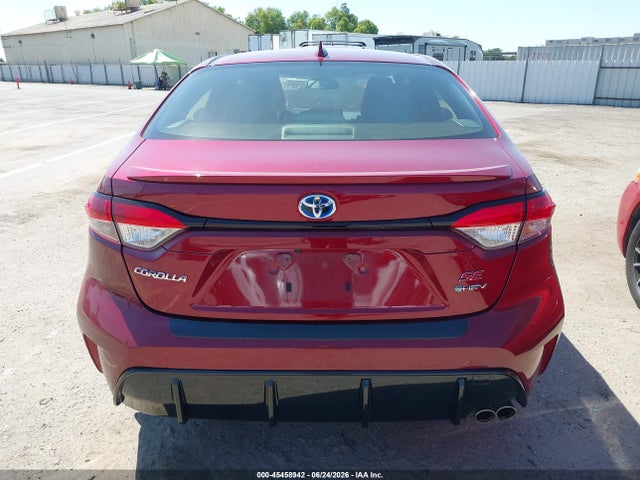 Toyota Corolla Hybrid Se 2025 JTDBCMFE3S3070992 Image 20