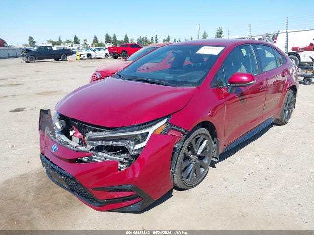 Toyota Corolla Hybrid Se 2025 JTDBCMFE3S3070992 Image 2