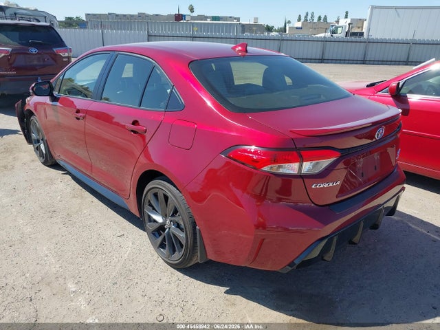 Toyota Corolla Hybrid Se 2025 JTDBCMFE3S3070992 Image 3