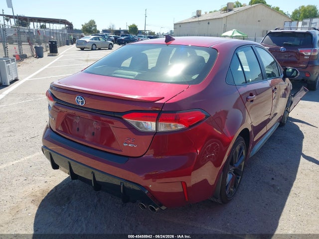 Toyota Corolla Hybrid Se 2025 JTDBCMFE3S3070992 Image 4