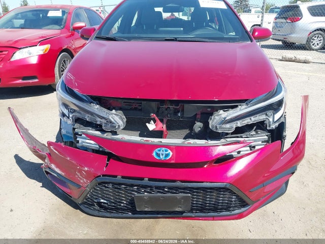 Toyota Corolla Hybrid Se 2025 JTDBCMFE3S3070992 Image 6