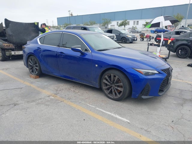 Продажа на аукционе авто 2022 Lexus Is 350 F Sport, vin: JTHGZ1B27N5050153, номер лота: 45458946