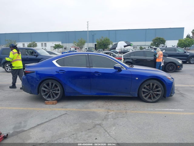 JTHGZ1B27N5050153 Lexus Is 350 F Sport