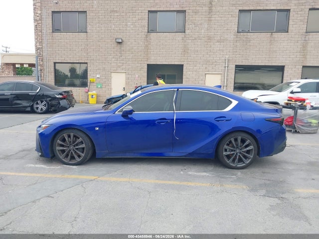 JTHGZ1B27N5050153 Lexus Is 350 F Sport