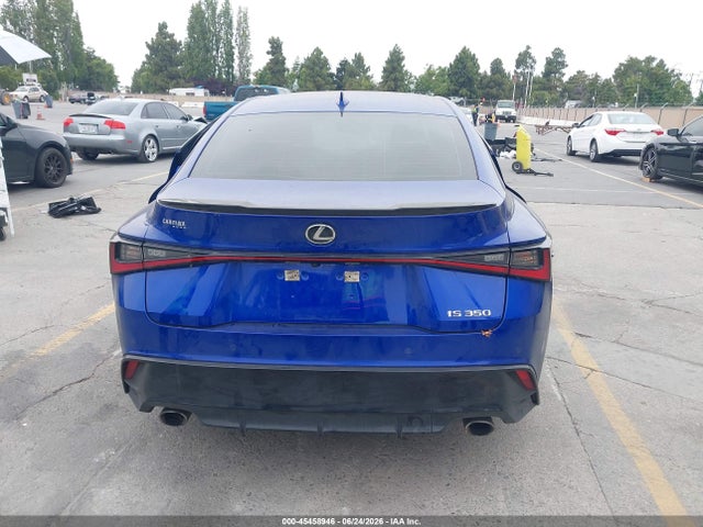 JTHGZ1B27N5050153 Lexus Is 350 F Sport