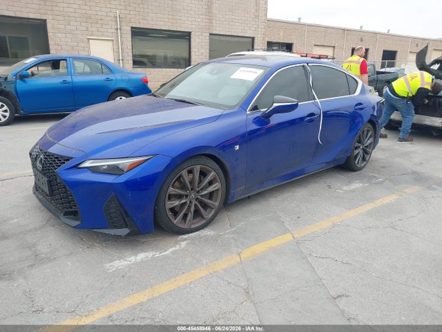 JTHGZ1B27N5050153 Lexus Is 350 F Sport