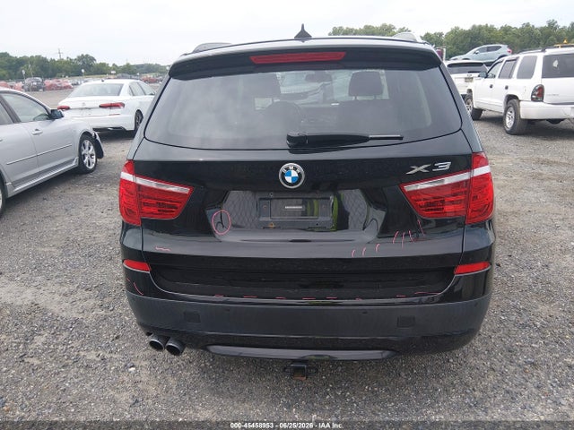 Aukcja sprzedaży 2013 Bmw X3 Xdrive28i, vin: 5UXWX9C58D0A27083, numer aukcji: 45458953