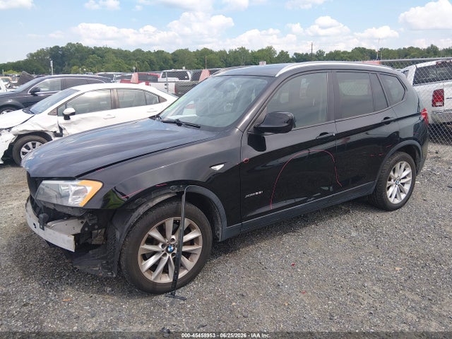 Aukcja sprzedaży 2013 Bmw X3 Xdrive28i, vin: 5UXWX9C58D0A27083, numer aukcji: 45458953