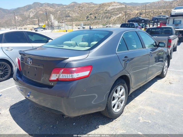 2011 Toyota Camry Le მანქანა იყიდება აუქციონზე, vin: 4T1BF3EK7BU759609, აუქციონის ნომერი: 45458964