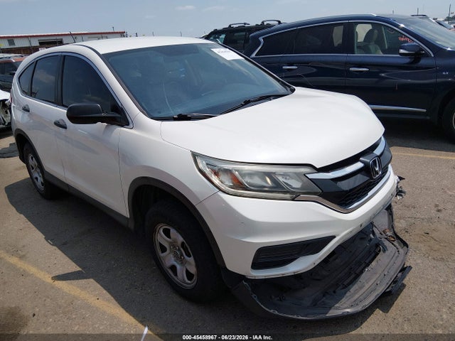 Auction sale of the 2016 Honda Cr-v Lx, vin: 5J6RM4H36GL135861, lot number: 45458967