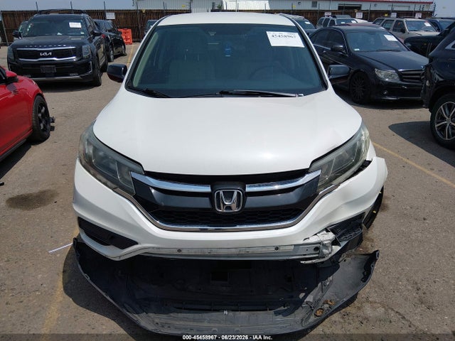 2016 Honda Cr-v Lx მანქანა იყიდება აუქციონზე, vin: 5J6RM4H36GL135861, აუქციონის ნომერი: 45458967