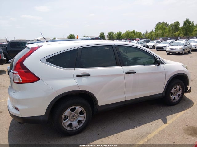 2016 Honda Cr-v Lx მანქანა იყიდება აუქციონზე, vin: 5J6RM4H36GL135861, აუქციონის ნომერი: 45458967