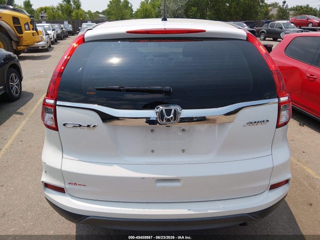 2016 Honda Cr-v Lx მანქანა იყიდება აუქციონზე, vin: 5J6RM4H36GL135861, აუქციონის ნომერი: 45458967