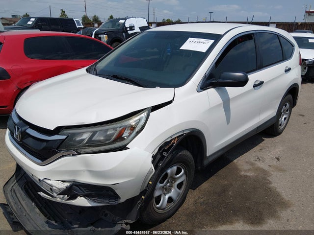 2016 Honda Cr-v Lx მანქანა იყიდება აუქციონზე, vin: 5J6RM4H36GL135861, აუქციონის ნომერი: 45458967