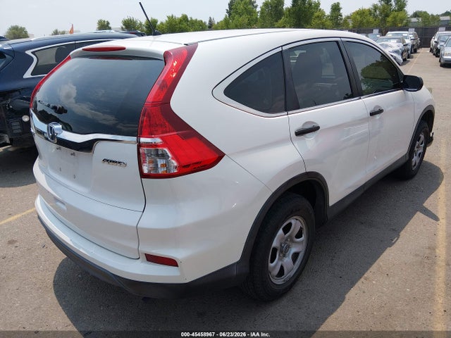 2016 Honda Cr-v Lx მანქანა იყიდება აუქციონზე, vin: 5J6RM4H36GL135861, აუქციონის ნომერი: 45458967