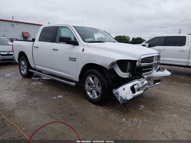 Продажа на аукционе авто 2016 Ram 1500 Big Horn, vin: 1C6RR7LGXGS287691, номер лота: 45458968