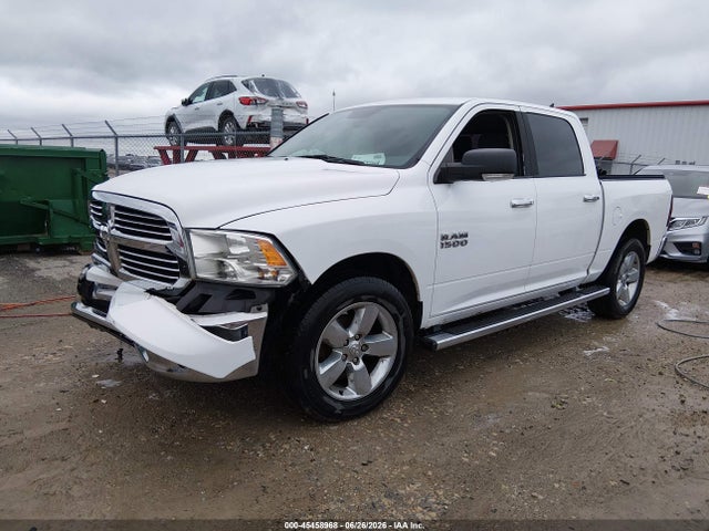 Aukcja sprzedaży 2016 Ram 1500 Big Horn, vin: 1C6RR7LGXGS287691, numer aukcji: 45458968