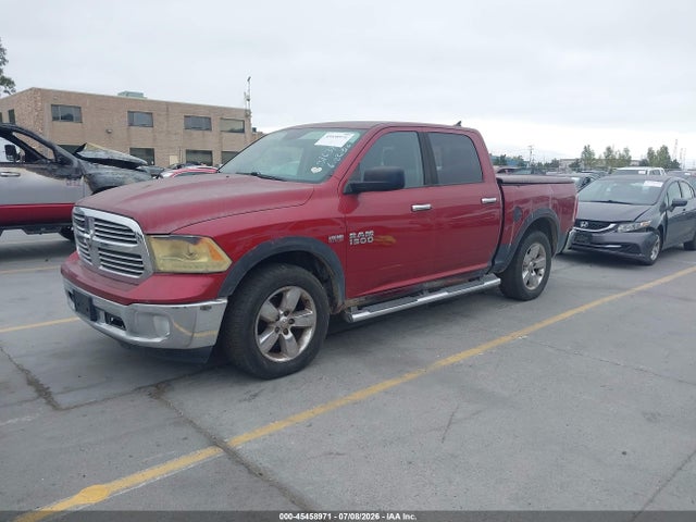 Aukcja sprzedaży 2015 Ram 1500 Laramie, vin: 1C6RR7NTXFS700377, numer aukcji: 45458971