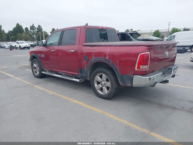 Aukcja sprzedaży 2015 Ram 1500 Laramie, vin: 1C6RR7NTXFS700377, numer aukcji: 45458971