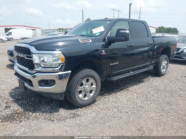 45458972 :رقم المزاد ، 3C6UR5DL9RG361140 vin ، 2024 Ram 2500 Big Horn  4x4 6'4 Box مزاد بيع
