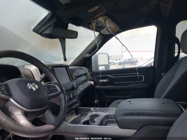45458972 :رقم المزاد ، 3C6UR5DL9RG361140 vin ، 2024 Ram 2500 Big Horn  4x4 6'4 Box مزاد بيع