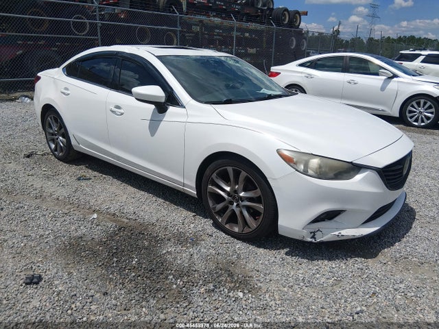 2014 Mazda Mazda6 I Grand Touring მანქანა იყიდება აუქციონზე, vin: JM1GJ1W65E1123291, აუქციონის ნომერი: 45458978