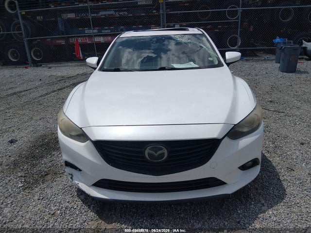 2014 Mazda Mazda6 I Grand Touring მანქანა იყიდება აუქციონზე, vin: JM1GJ1W65E1123291, აუქციონის ნომერი: 45458978