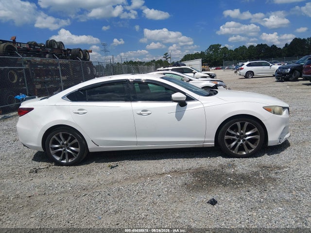 2014 Mazda Mazda6 I Grand Touring მანქანა იყიდება აუქციონზე, vin: JM1GJ1W65E1123291, აუქციონის ნომერი: 45458978