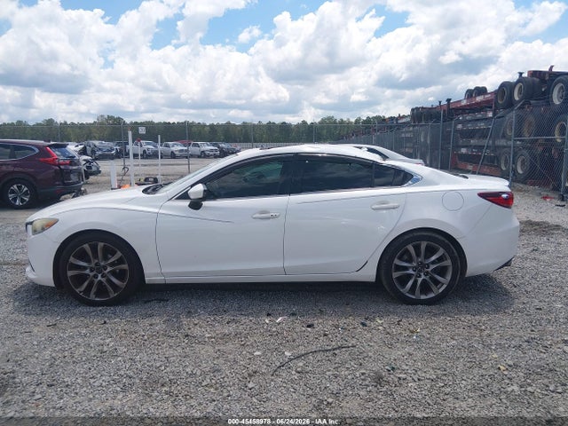 2014 Mazda Mazda6 I Grand Touring მანქანა იყიდება აუქციონზე, vin: JM1GJ1W65E1123291, აუქციონის ნომერი: 45458978