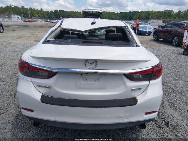 2014 Mazda Mazda6 I Grand Touring მანქანა იყიდება აუქციონზე, vin: JM1GJ1W65E1123291, აუქციონის ნომერი: 45458978