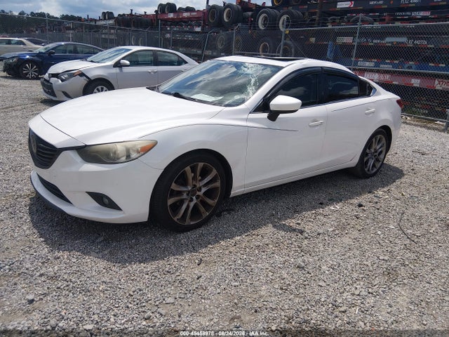 2014 Mazda Mazda6 I Grand Touring მანქანა იყიდება აუქციონზე, vin: JM1GJ1W65E1123291, აუქციონის ნომერი: 45458978