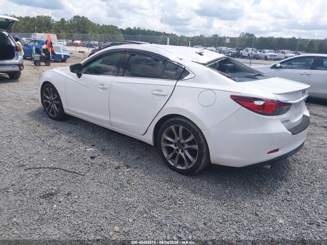 2014 Mazda Mazda6 I Grand Touring მანქანა იყიდება აუქციონზე, vin: JM1GJ1W65E1123291, აუქციონის ნომერი: 45458978