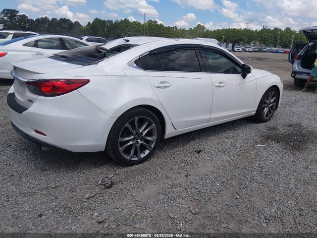 2014 Mazda Mazda6 I Grand Touring მანქანა იყიდება აუქციონზე, vin: JM1GJ1W65E1123291, აუქციონის ნომერი: 45458978
