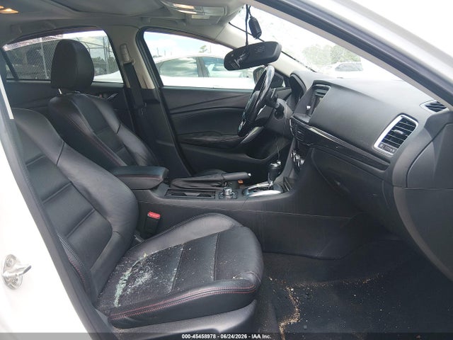 2014 Mazda Mazda6 I Grand Touring მანქანა იყიდება აუქციონზე, vin: JM1GJ1W65E1123291, აუქციონის ნომერი: 45458978