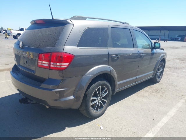 3C4PDCAB8JT507284 Dodge JOURNEY SE
