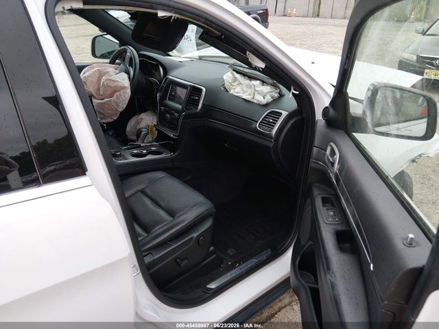 Aukcja sprzedaży 2018 Jeep Grand Cherokee Limited 4x4, vin: 1C4RJFBG5JC363072, numer aukcji: 45458987