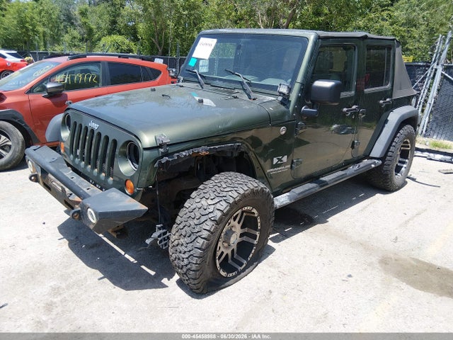 Продаж на аукціоні авто 2007 Jeep Wrangler Unlimited X, vin: 1J4GA39147L154805, номер лоту: 45458988
