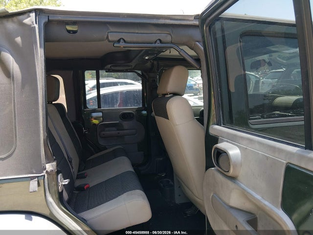 Продажа на аукционе авто 2007 Jeep Wrangler Unlimited X, vin: 1J4GA39147L154805, номер лота: 45458988