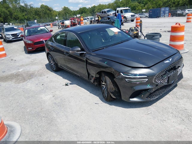 Продажа на аукционе авто 2023 Genesis G70 2.0t Awd, vin: KMTG34TA3PU124186, номер лота: 45458995